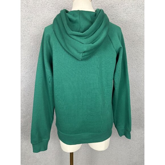 Hurley Junior's Sand Circle Hoodie Pullover Kangaroo Pockets XS Green NWT's. - Picture 5 of 8